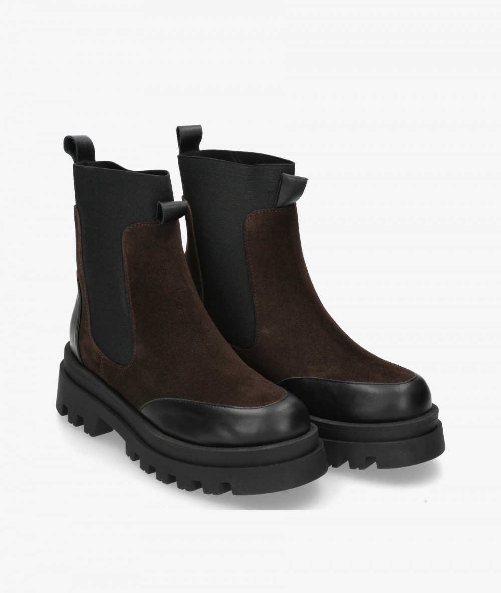 Botines pabloochoa.shoes  CAR 044 en negro Botines pabloochoa.shoes  CAR 044 en negro