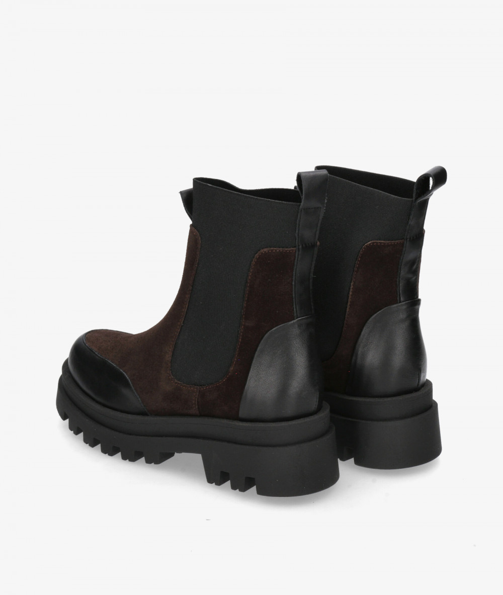 Botines pabloochoa.shoes CAR 044 en negro