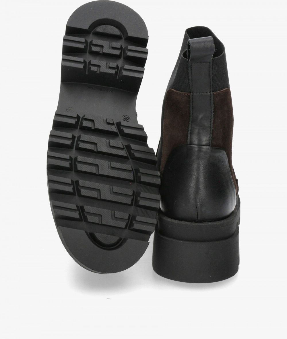 Botines pabloochoa.shoes CAR 044 en negro