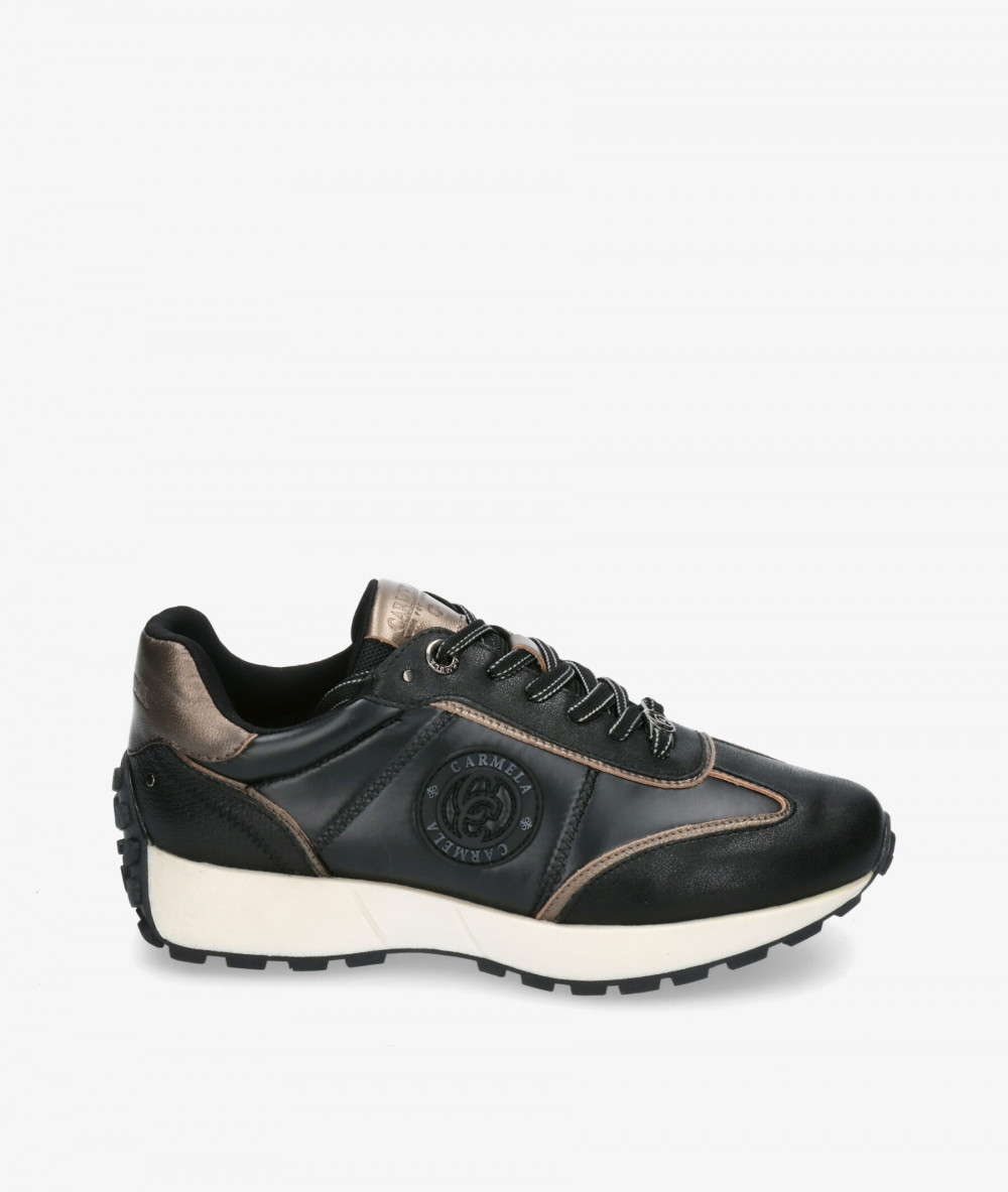 Deportivos Carmela  161817 en negro Deportivos Carmela  161817 en negro