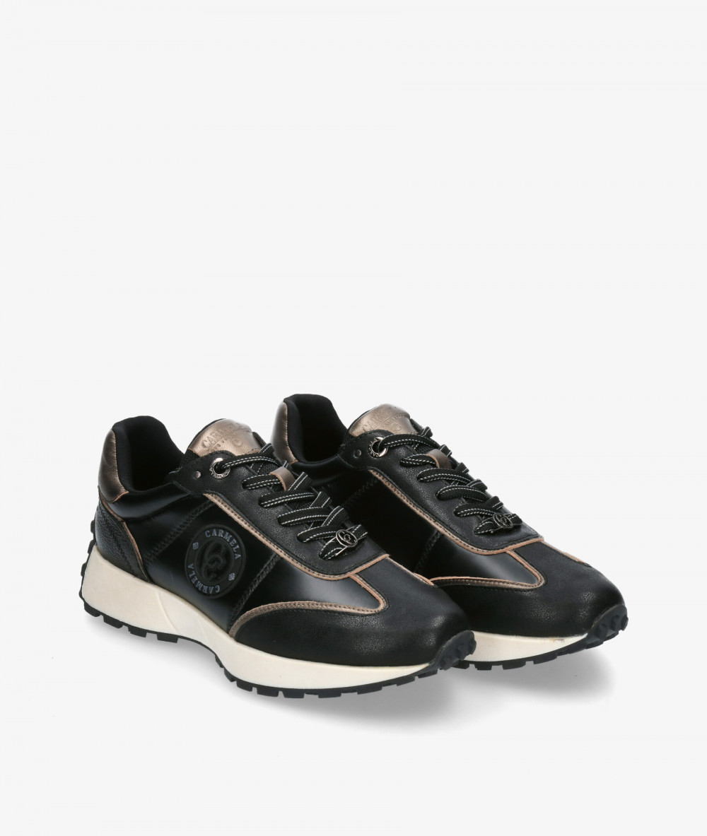 Deportivos Carmela  161817 en negro Deportivos Carmela  161817 en negro