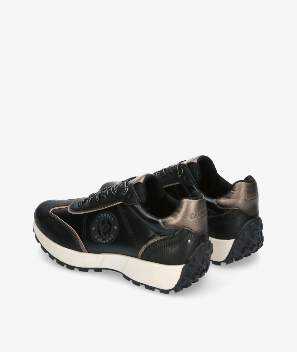 Deportivos Carmela  161817 en negro Deportivos Carmela  161817 en negro