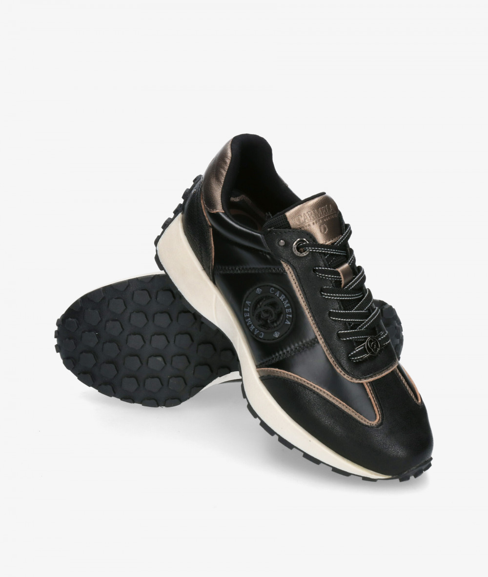 Deportivos Carmela  161817 en negro Deportivos Carmela  161817 en negro