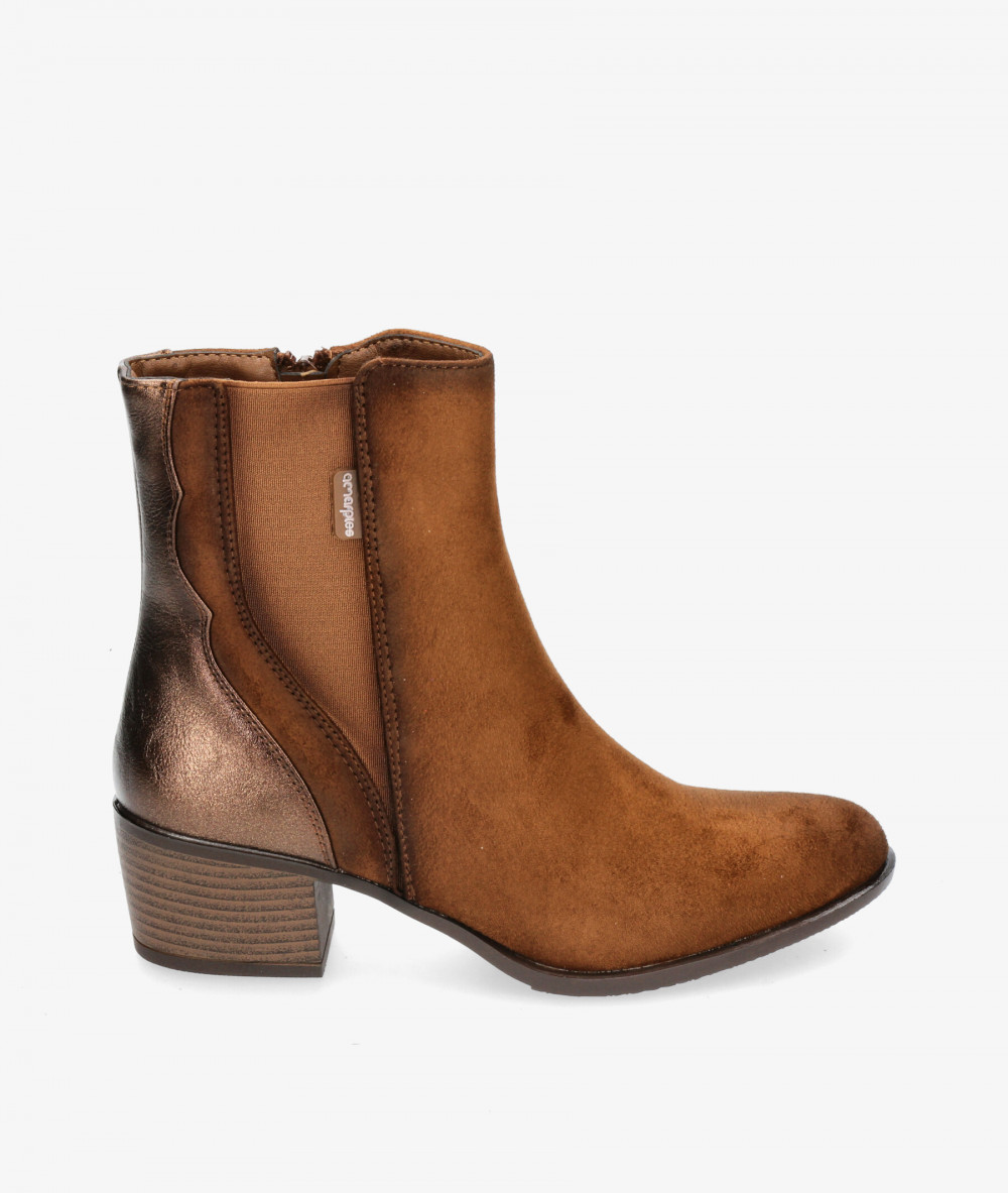 Botines Amarpies  27254 en cuero Botines Amarpies  27254 en cuero