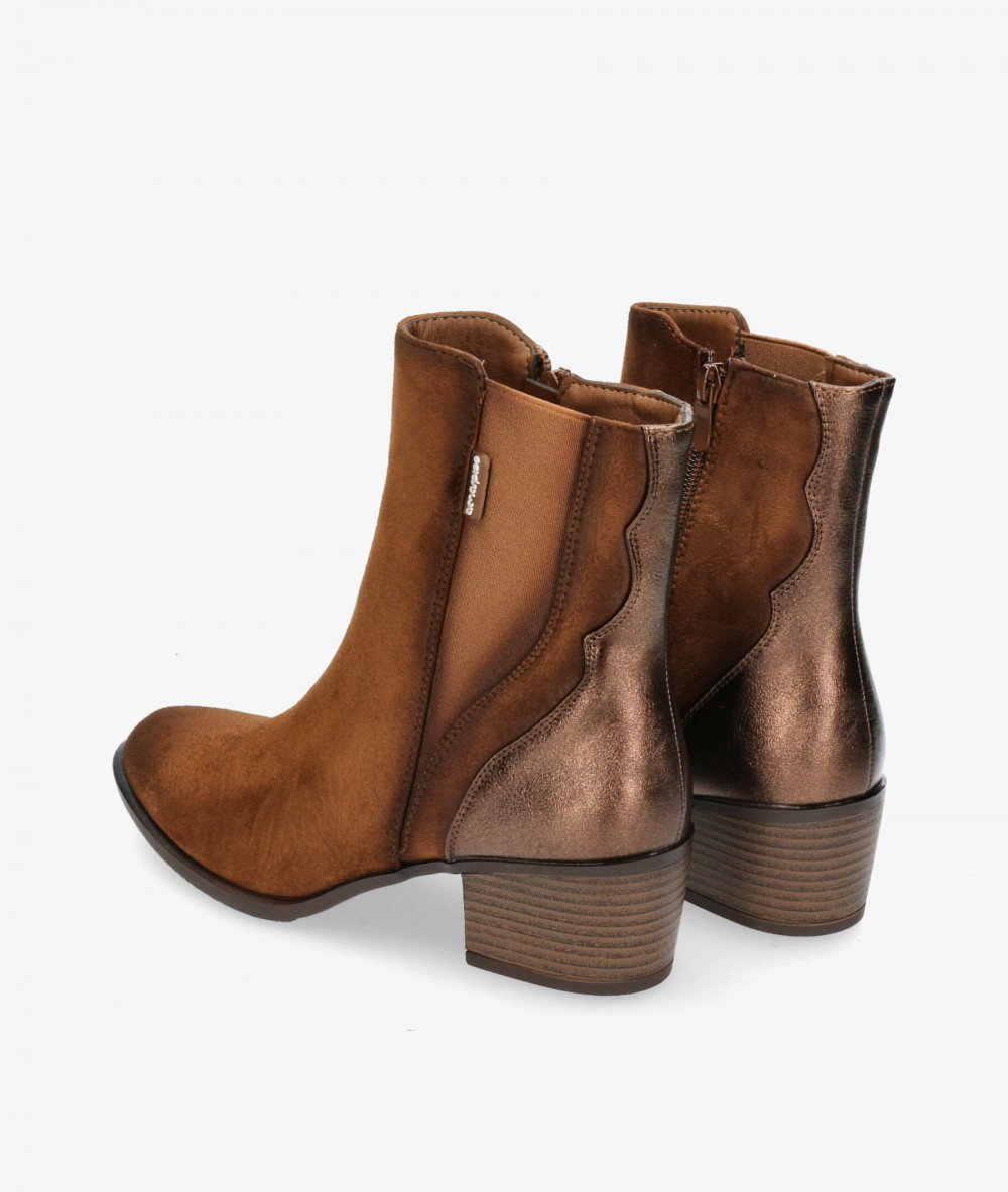 Botines Amarpies  27254 en cuero Botines Amarpies  27254 en cuero
