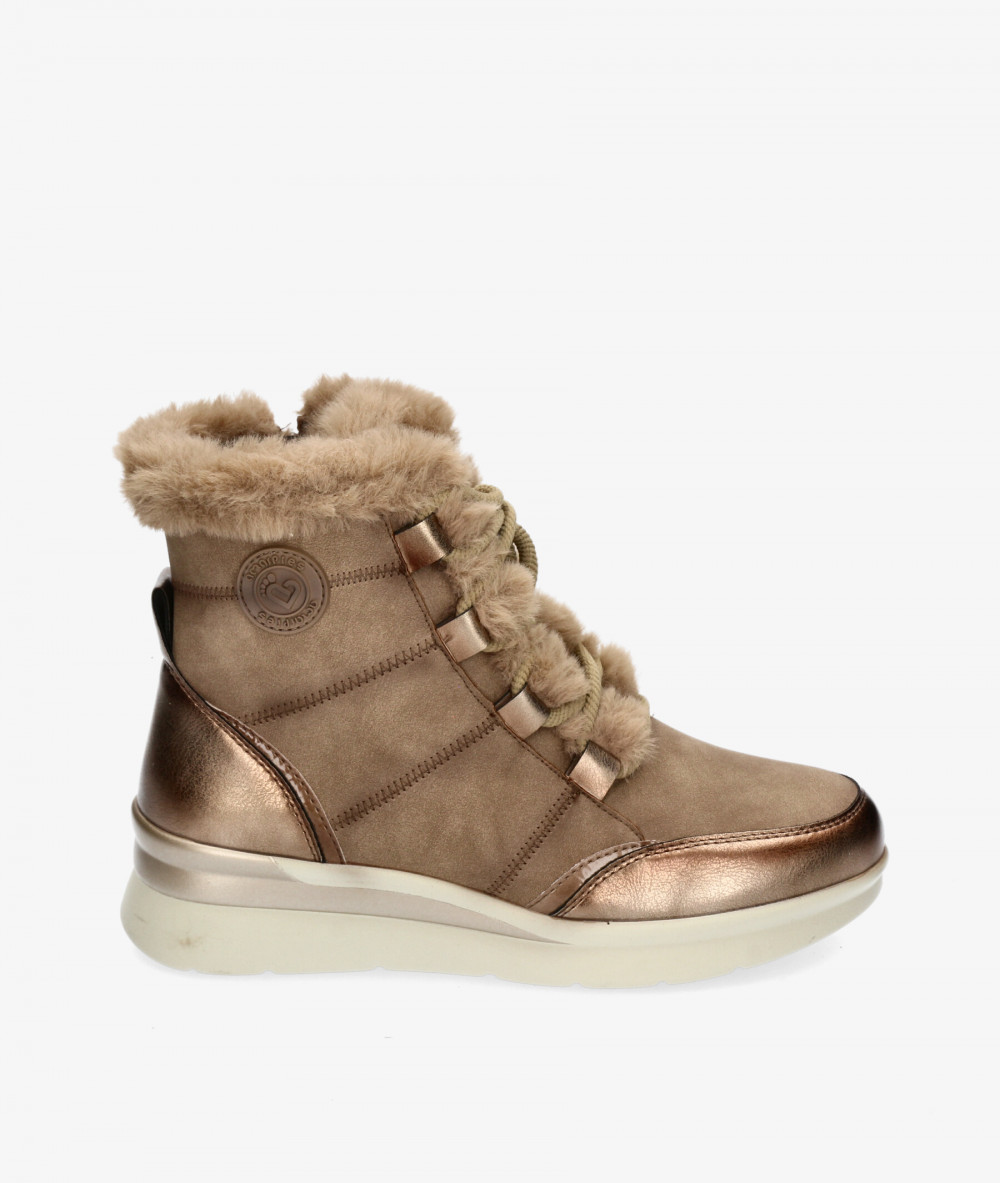 Amarpies Ankle boots  27091 in taupe Amarpies Ankle boots  27091 in taupe