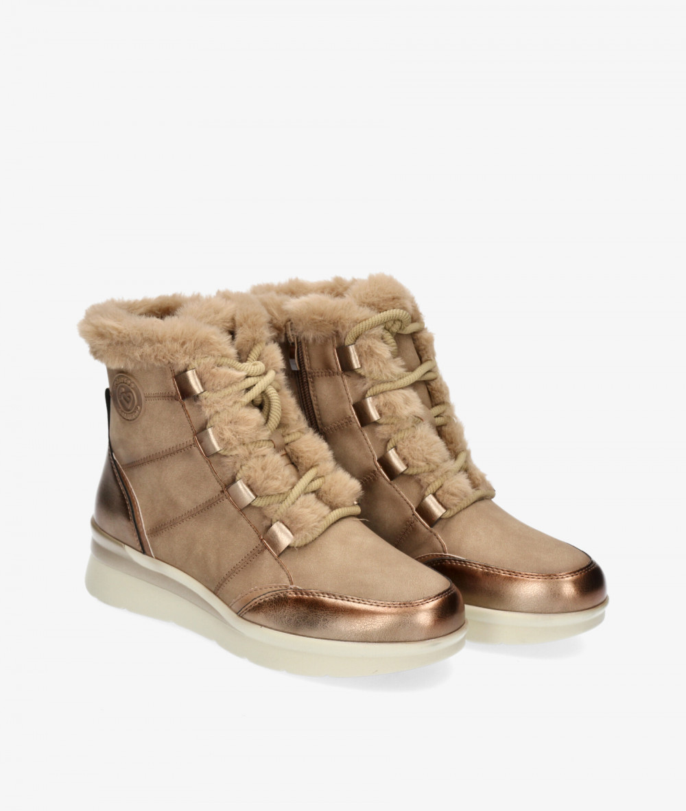 Amarpies Ankle boots  27091 in taupe Amarpies Ankle boots  27091 in taupe