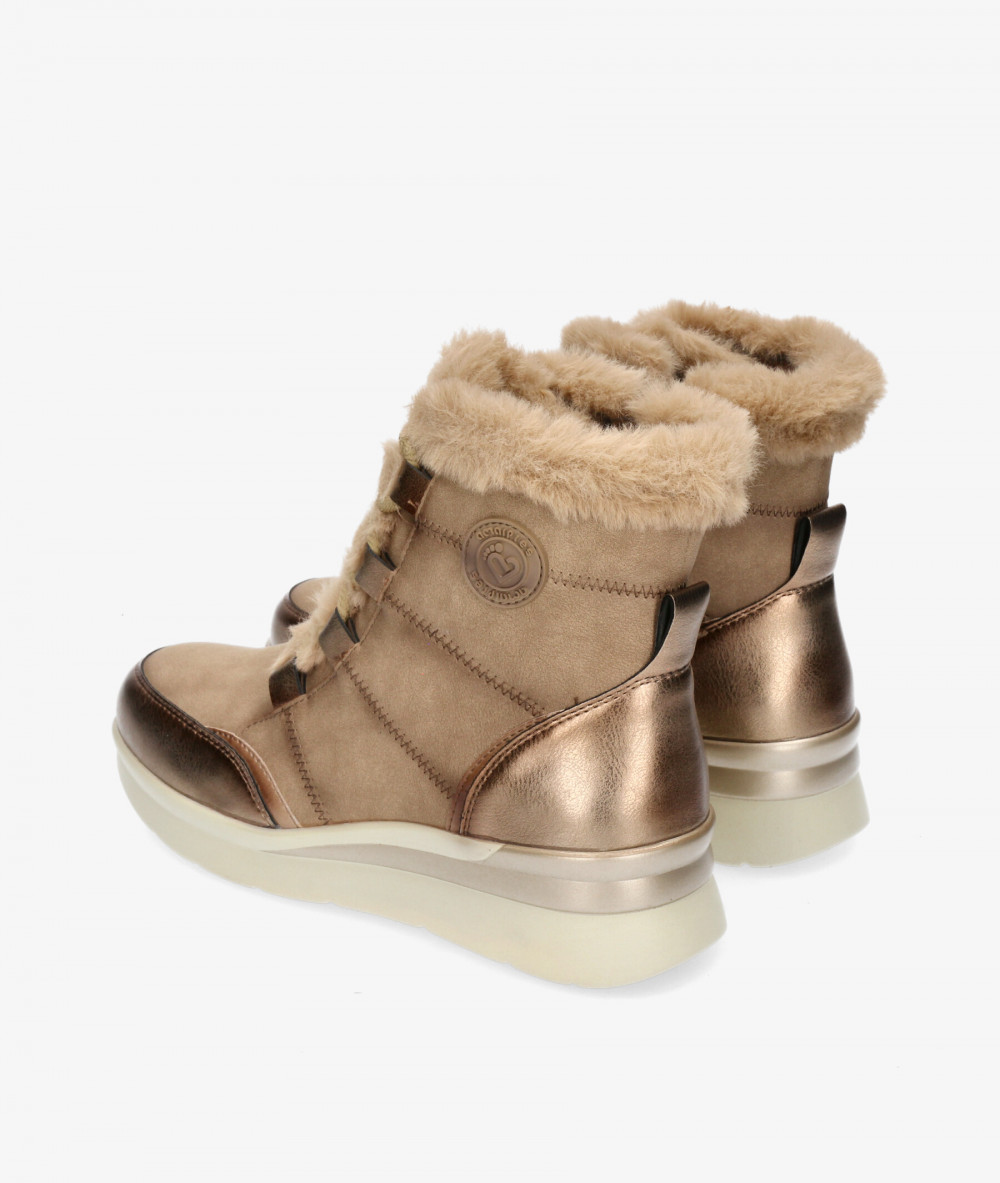 Amarpies Ankle boots  27091 in taupe Amarpies Ankle boots  27091 in taupe