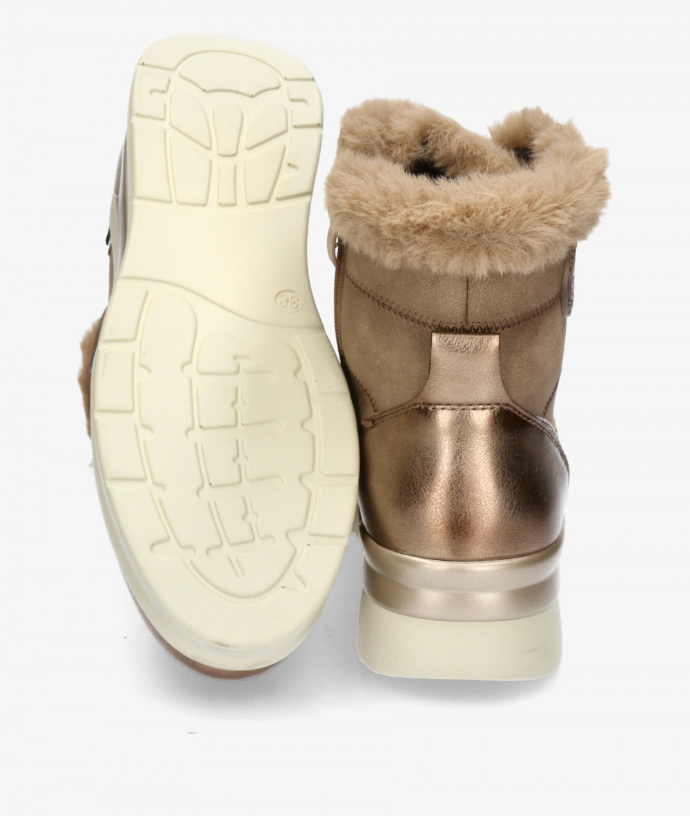 Amarpies Ankle boots  27091 in taupe Amarpies Ankle boots  27091 in taupe