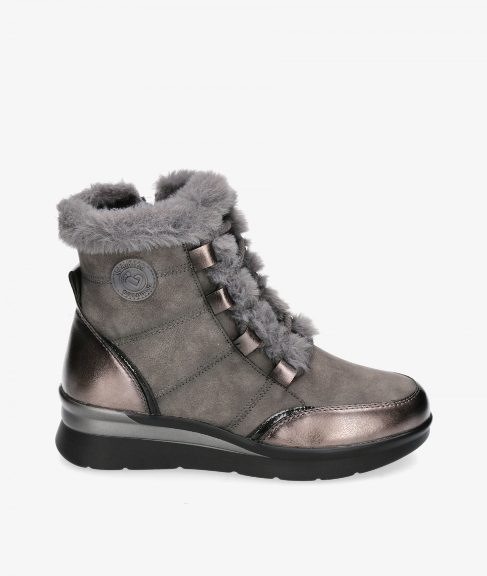 Amarpies Ankle boots  27091 in lead-coloured Amarpies Ankle boots  27091 in lead-coloured