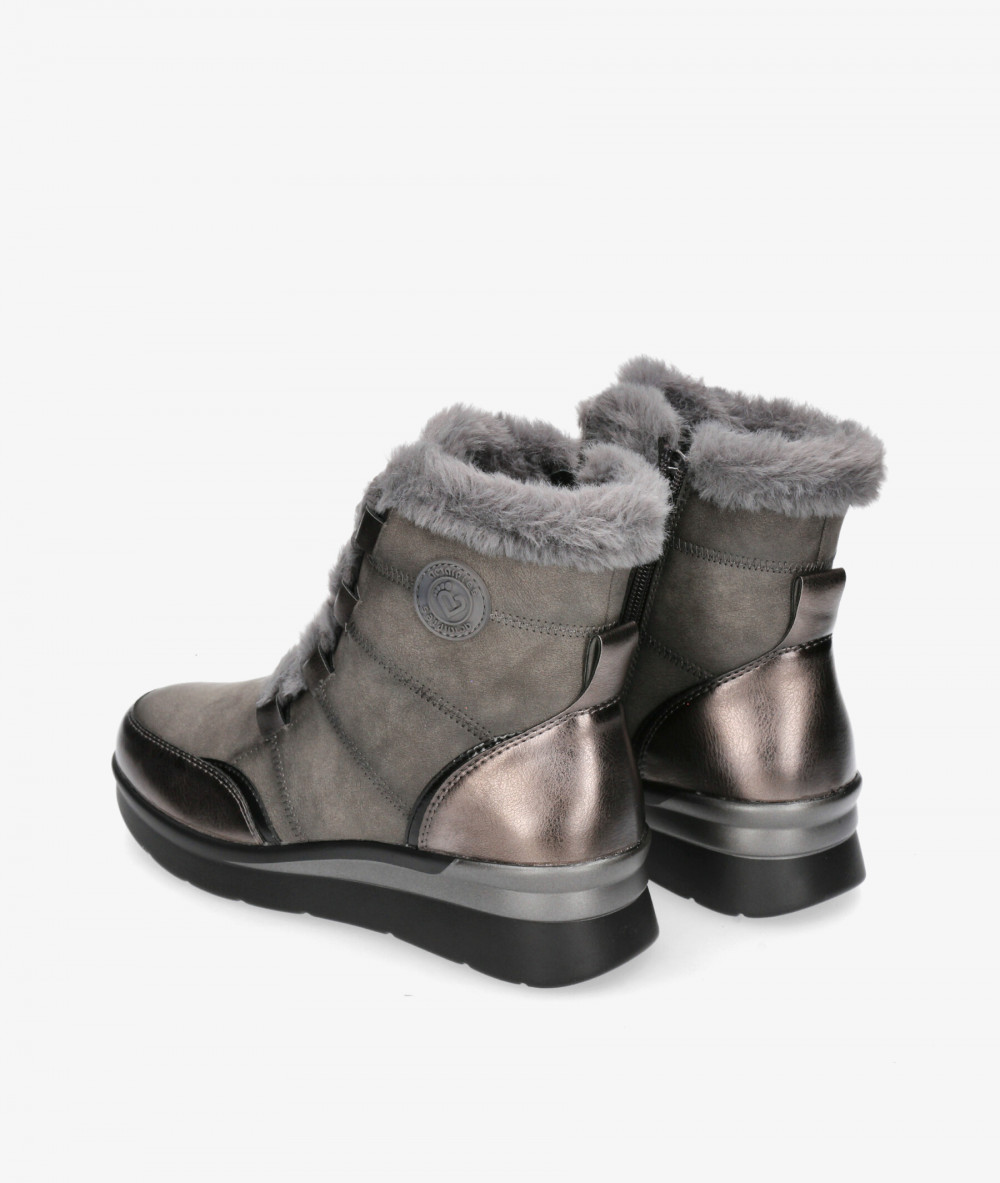 Amarpies Ankle boots  27091 in lead-coloured Amarpies Ankle boots  27091 in lead-coloured