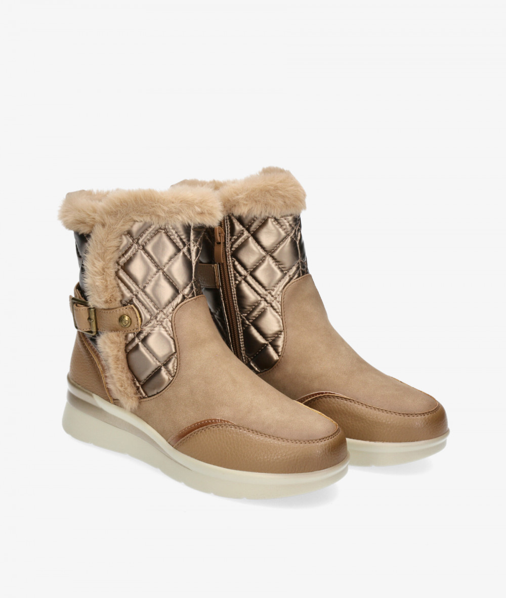 Botines Amarpies  27092 en topo Botines Amarpies  27092 en topo