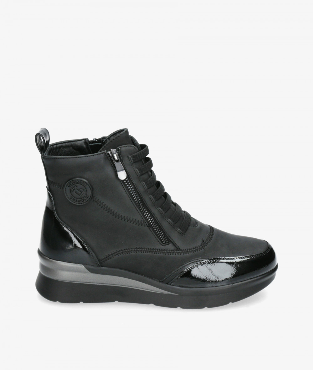 Deportivos Amarpies  27089 en negro Deportivos Amarpies  27089 en negro