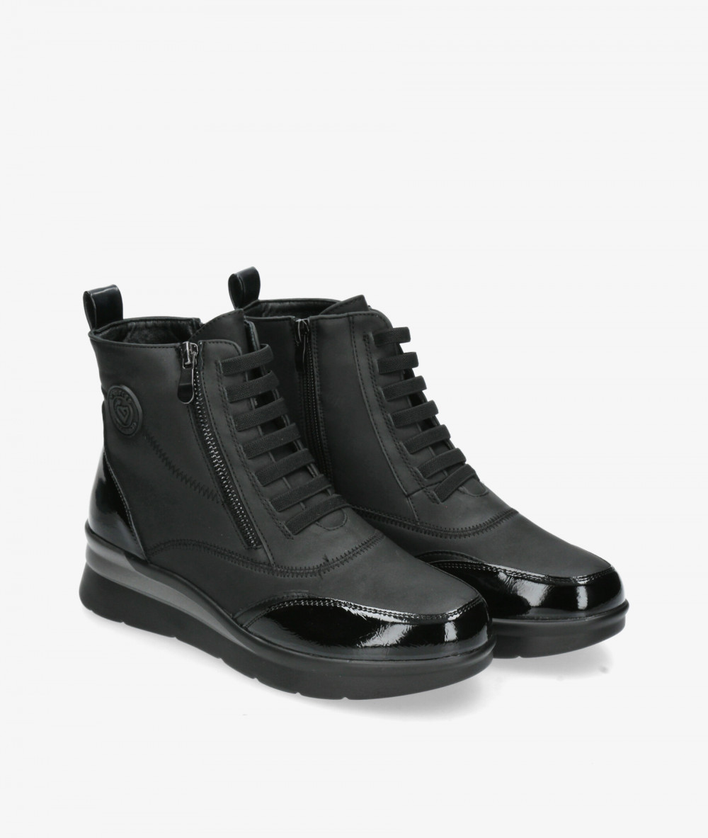 Deportivos Amarpies  27089 en negro Deportivos Amarpies  27089 en negro