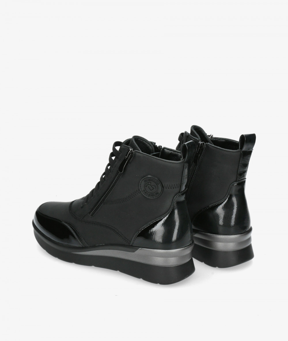 Deportivos Amarpies  27089 en negro Deportivos Amarpies  27089 en negro