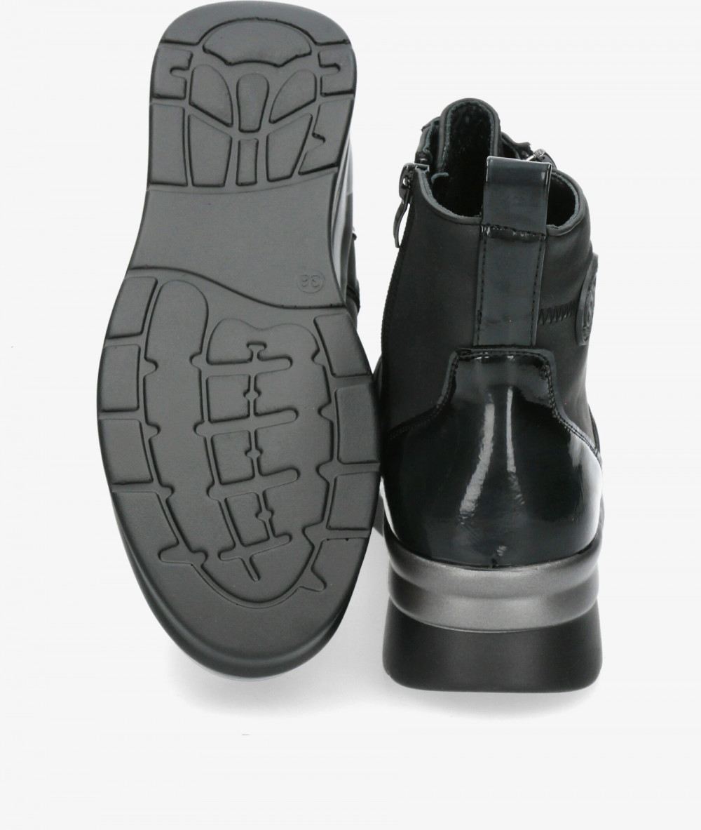 Deportivos Amarpies  27089 en negro Deportivos Amarpies  27089 en negro