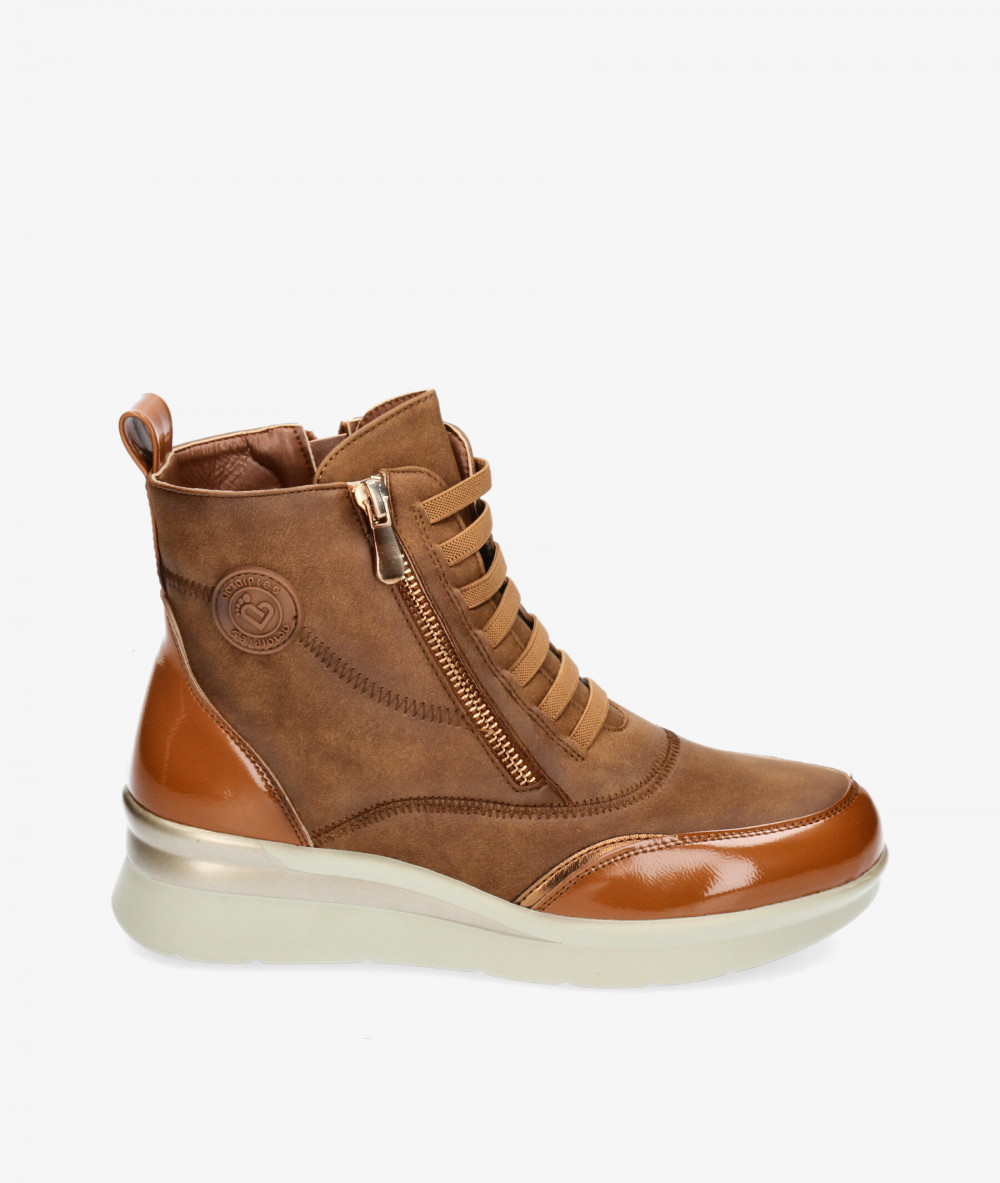 Botines Amarpies  27089 en cuero Botines Amarpies  27089 en cuero