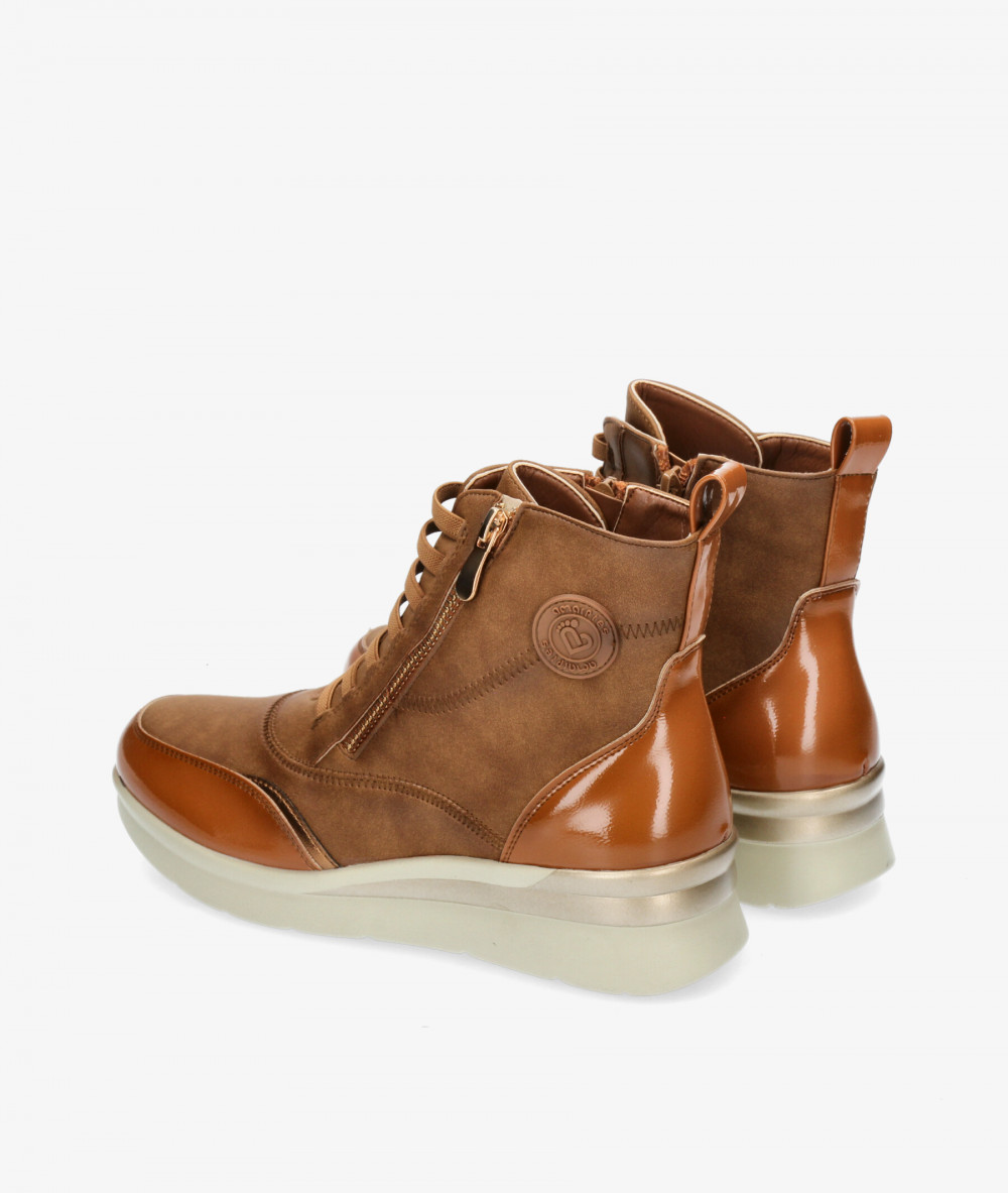 Botines Amarpies  27089 en cuero Botines Amarpies  27089 en cuero