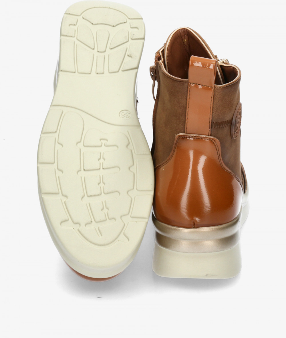 Botines Amarpies  27089 en cuero Botines Amarpies  27089 en cuero