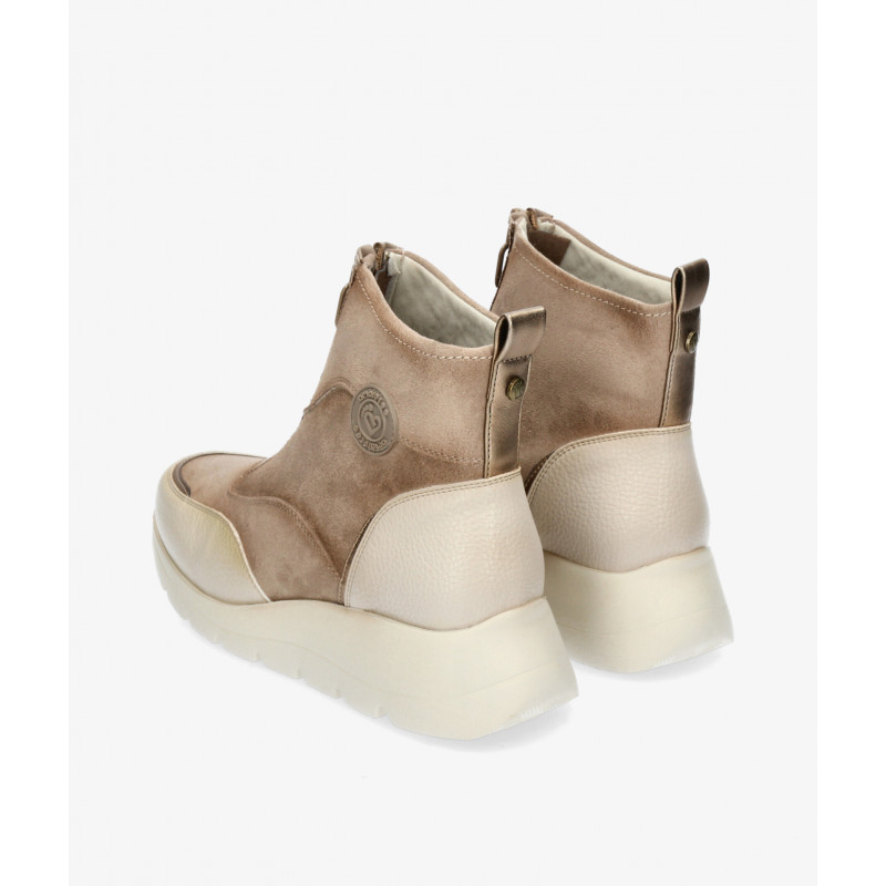 LA STRADA SCHOENEN oker Sneakers 1802649-4500 bij Wessels