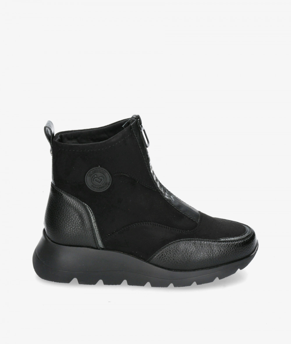 Deportivos Amarpies  27098 en negro Deportivos Amarpies  27098 en negro