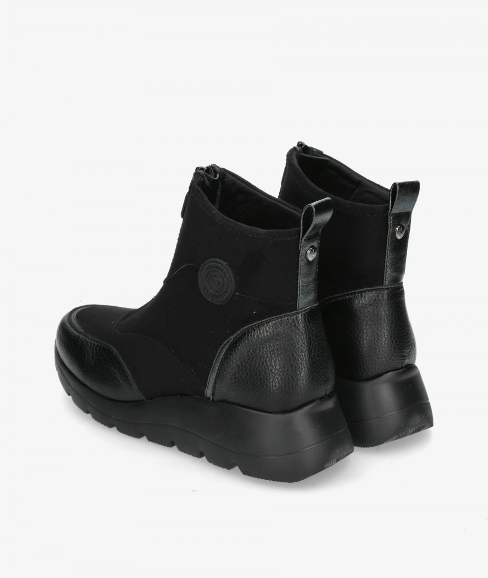 Deportivos Amarpies  27098 en negro Deportivos Amarpies  27098 en negro