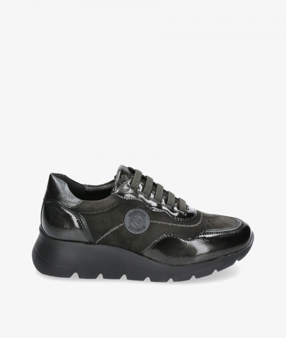 Deportivos Amarpies  27095 en negro Deportivos Amarpies  27095 en negro