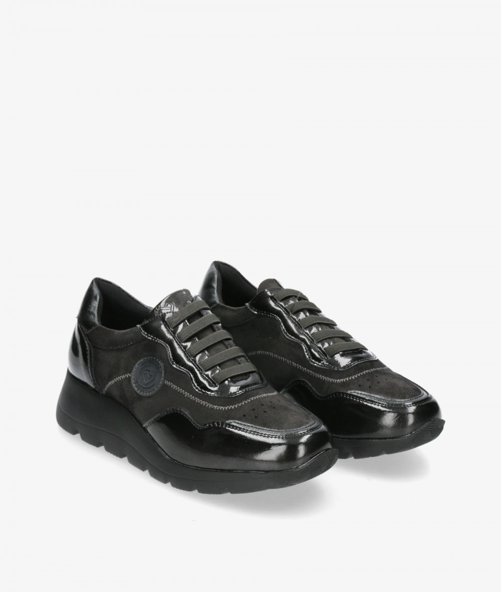 Deportivos Amarpies  27095 en negro Deportivos Amarpies  27095 en negro