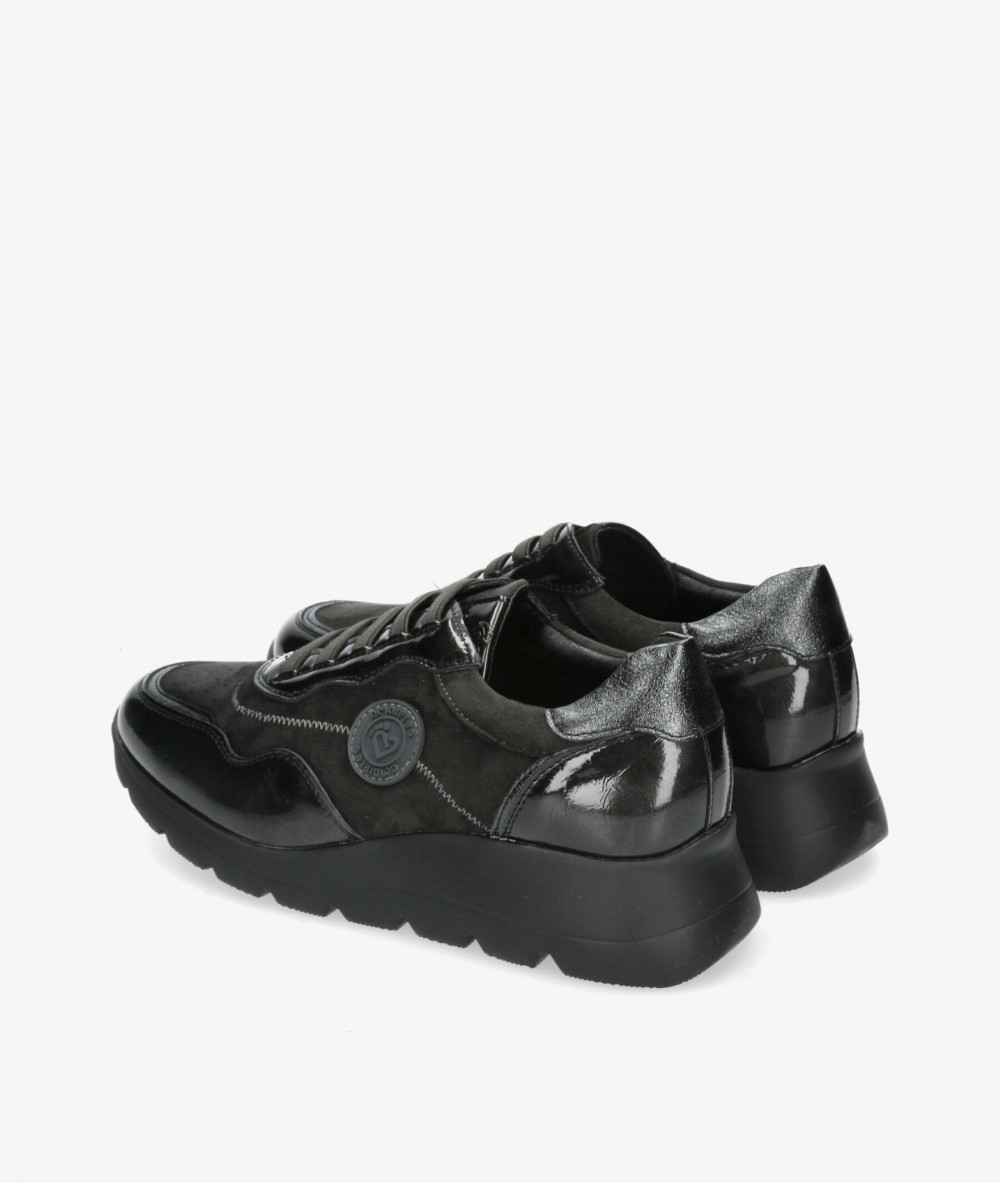 Deportivos Amarpies  27095 en negro Deportivos Amarpies  27095 en negro
