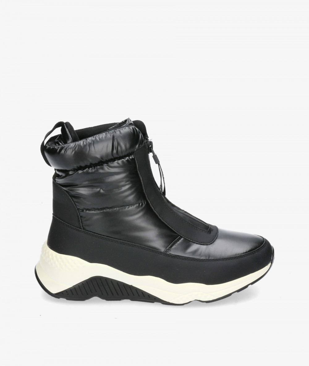 Deportivos D'angela  25031 en negro Deportivos D'angela  25031 en negro