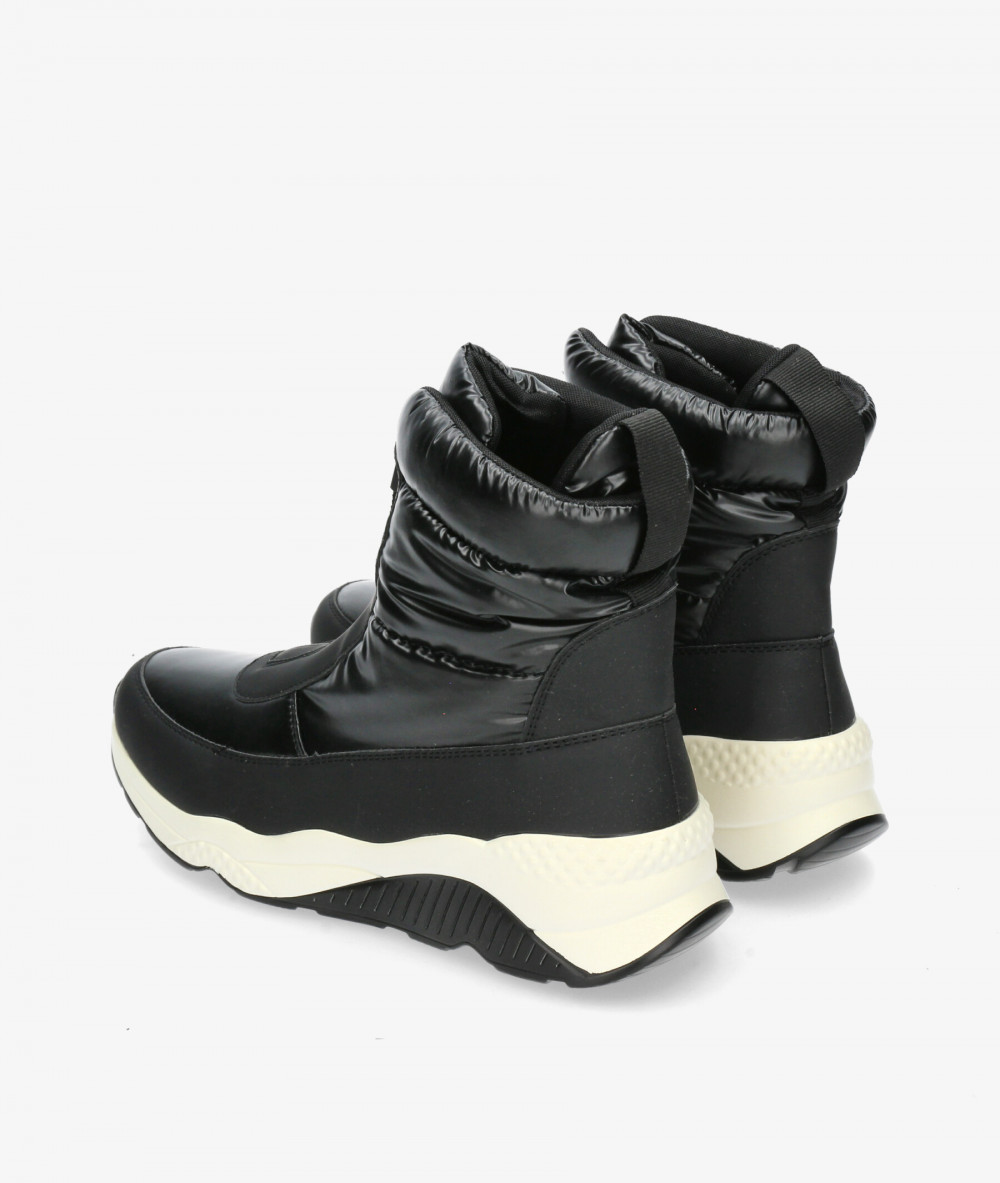 Deportivos D'angela  25031 en negro Deportivos D'angela  25031 en negro