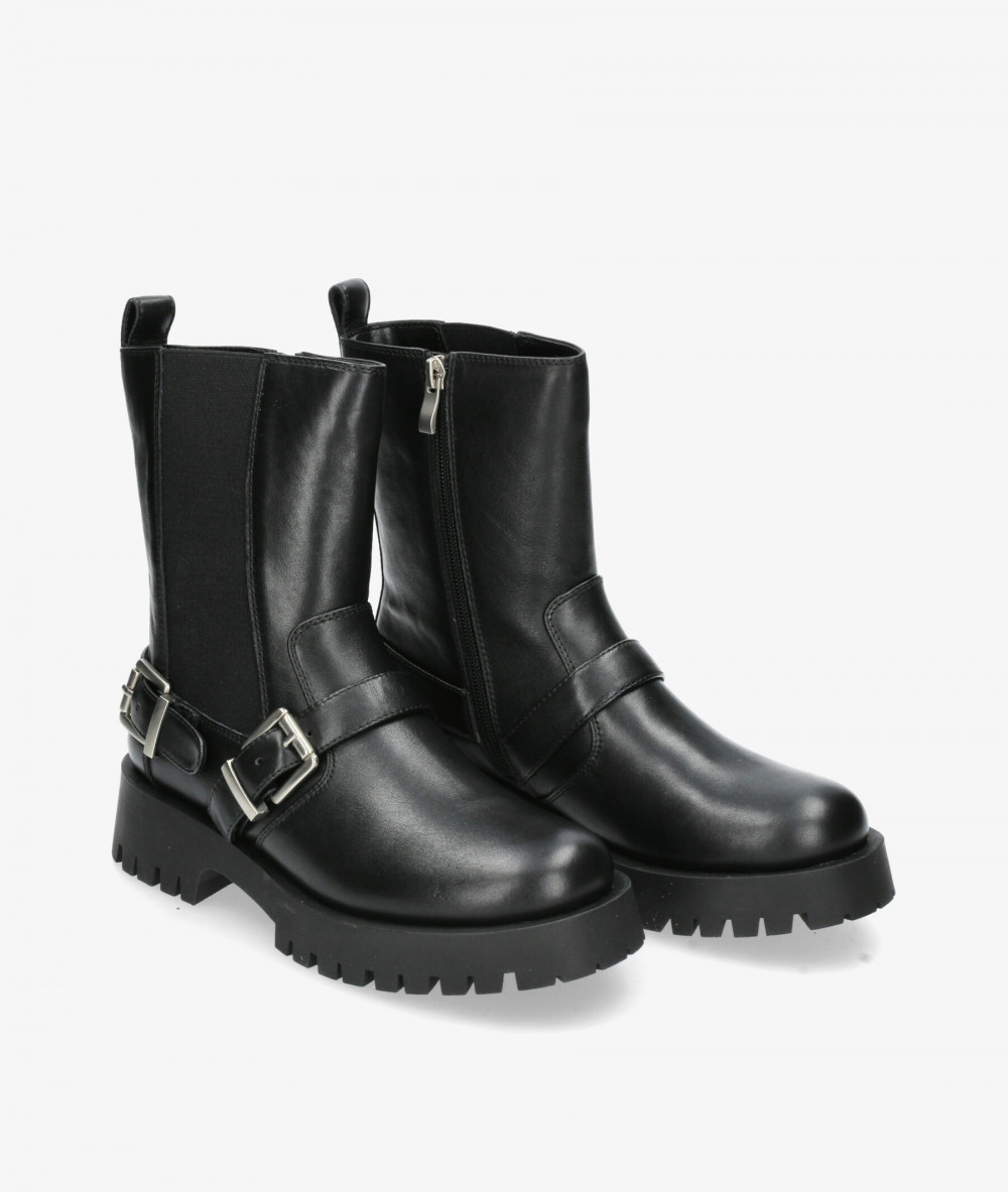 Botas EVA PARIS  27910 en negro Botas EVA PARIS  27910 en negro