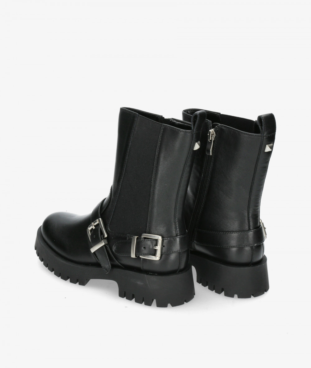 Botas EVA PARIS  27910 en negro Botas EVA PARIS  27910 en negro