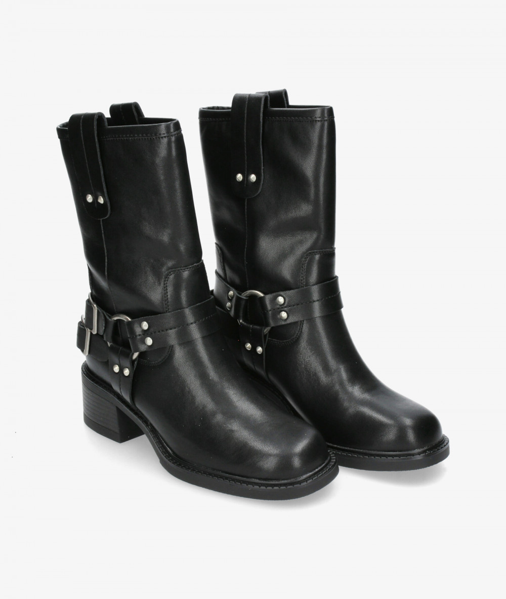 Botas EVA PARIS  14475 en negro Botas EVA PARIS  14475 en negro