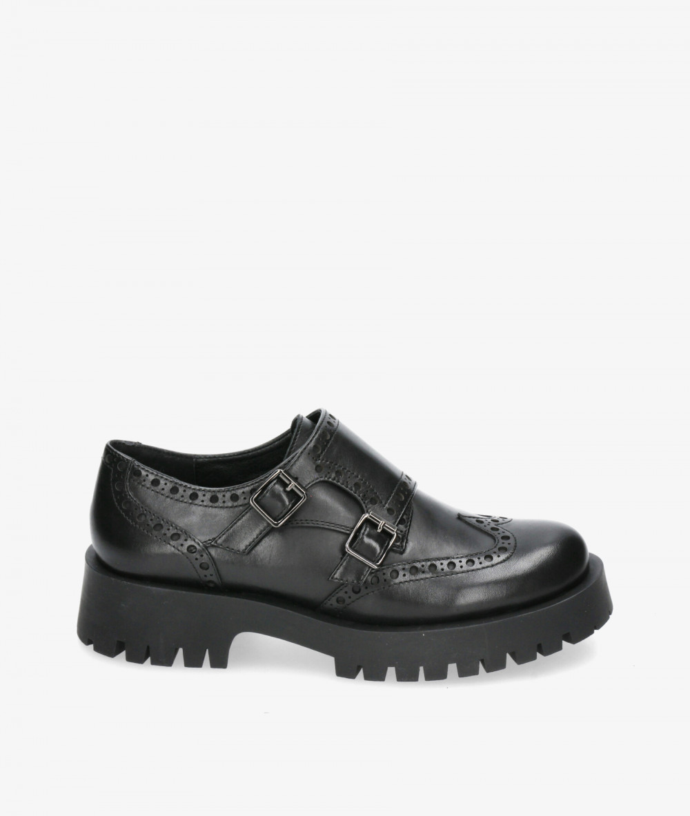 Zapatos inglés EVA PARIS 27906 en negro Zapatos inglés EVA PARIS 27906 en negro