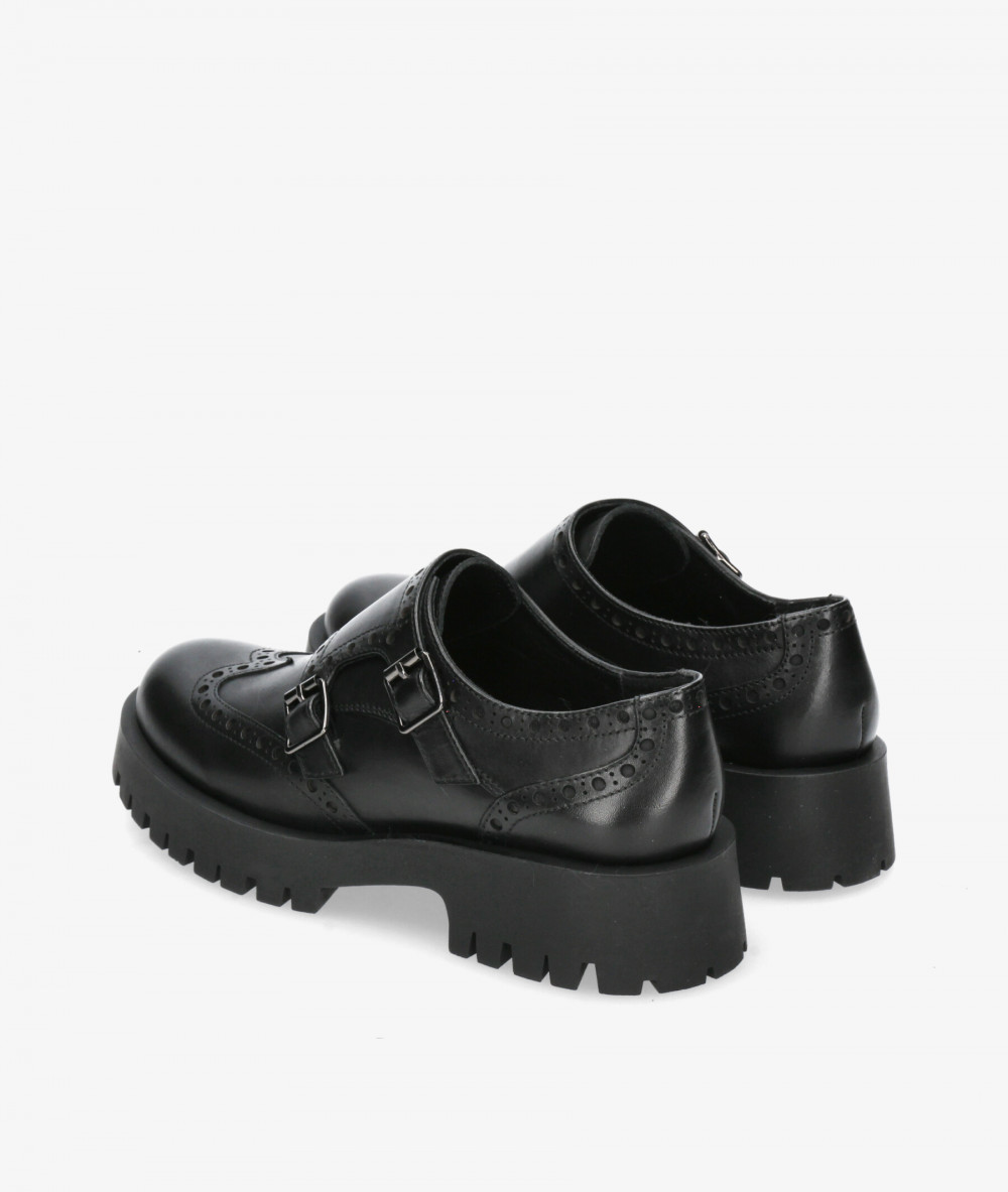 Zapatos inglés EVA PARIS 27906 en negro Zapatos inglés EVA PARIS 27906 en negro