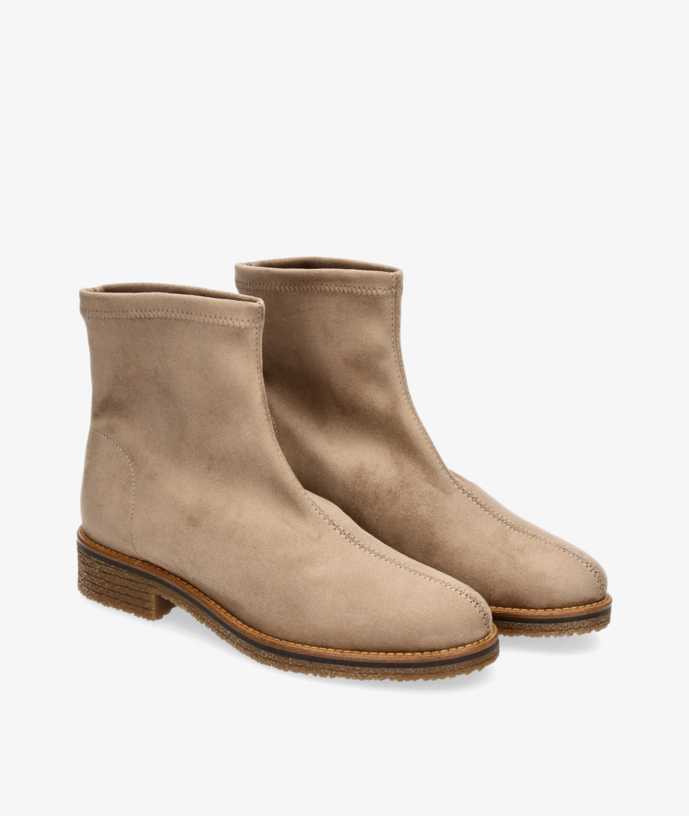 Botines pabloochoa.shoes  77100 en PIEDRA LYCRA Botines pabloochoa.shoes  77100 en PIEDRA LYCRA