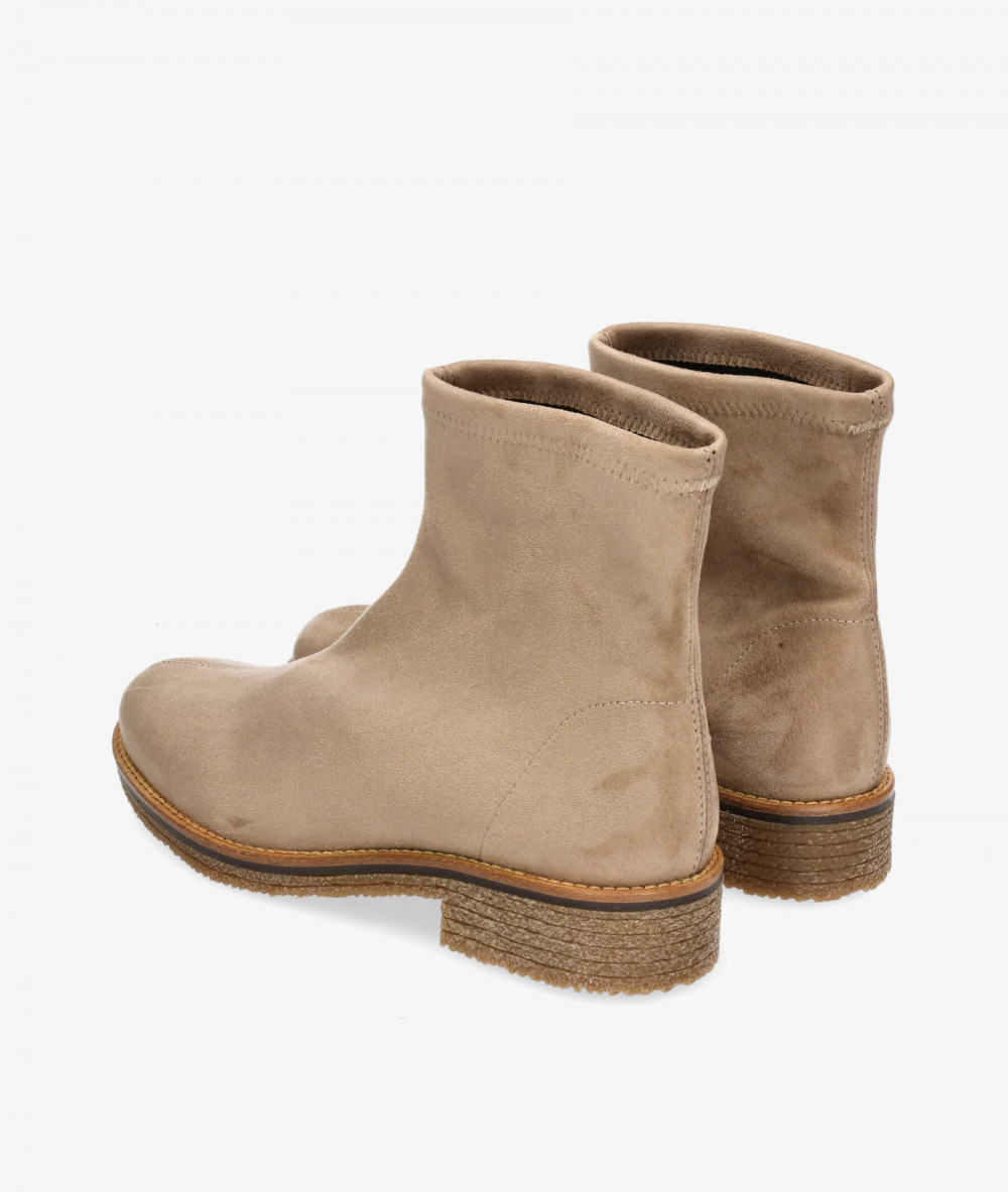 Botines pabloochoa.shoes  77100 en PIEDRA LYCRA Botines pabloochoa.shoes  77100 en PIEDRA LYCRA