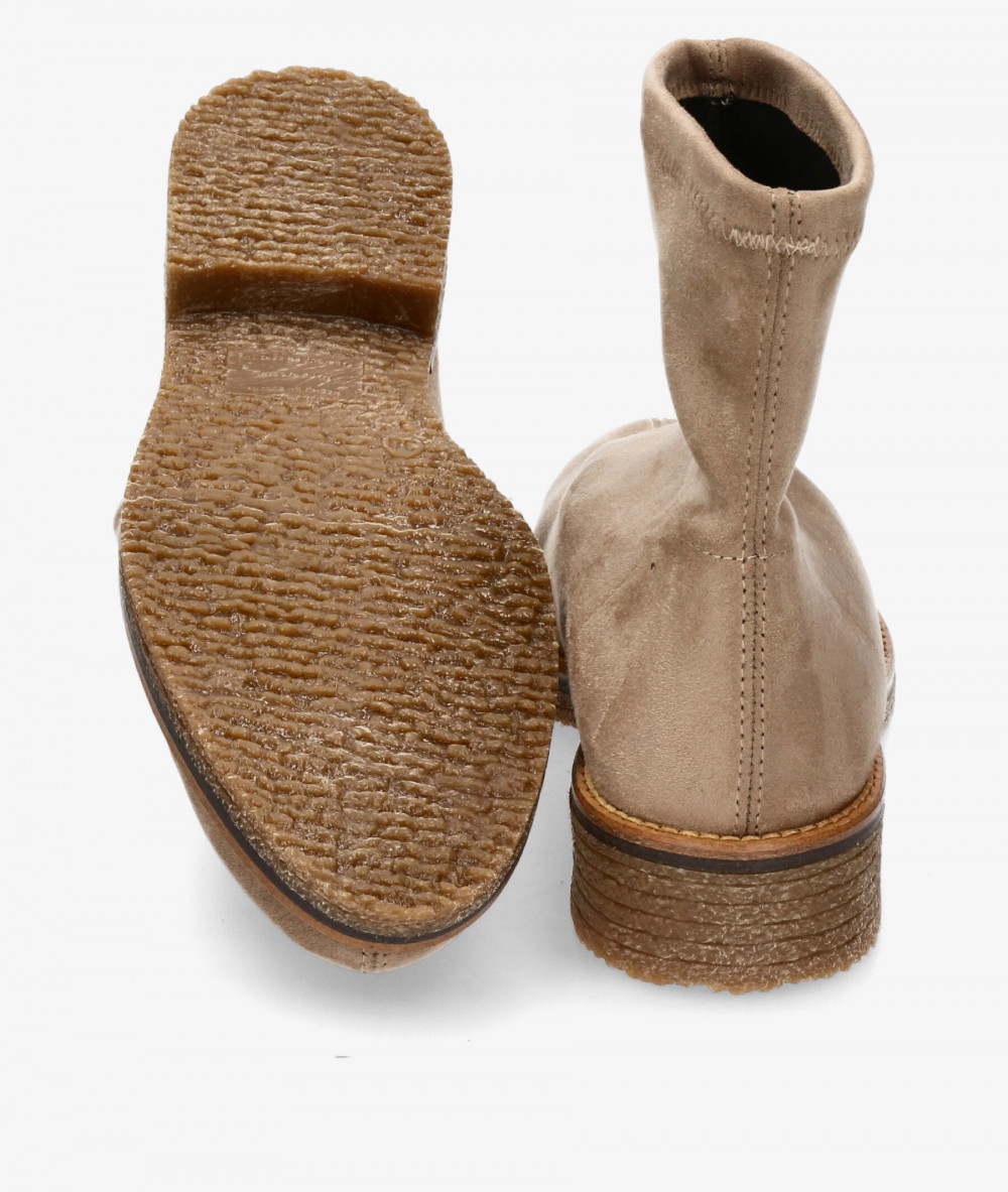 Botines pabloochoa.shoes  77100 en PIEDRA LYCRA Botines pabloochoa.shoes  77100 en PIEDRA LYCRA