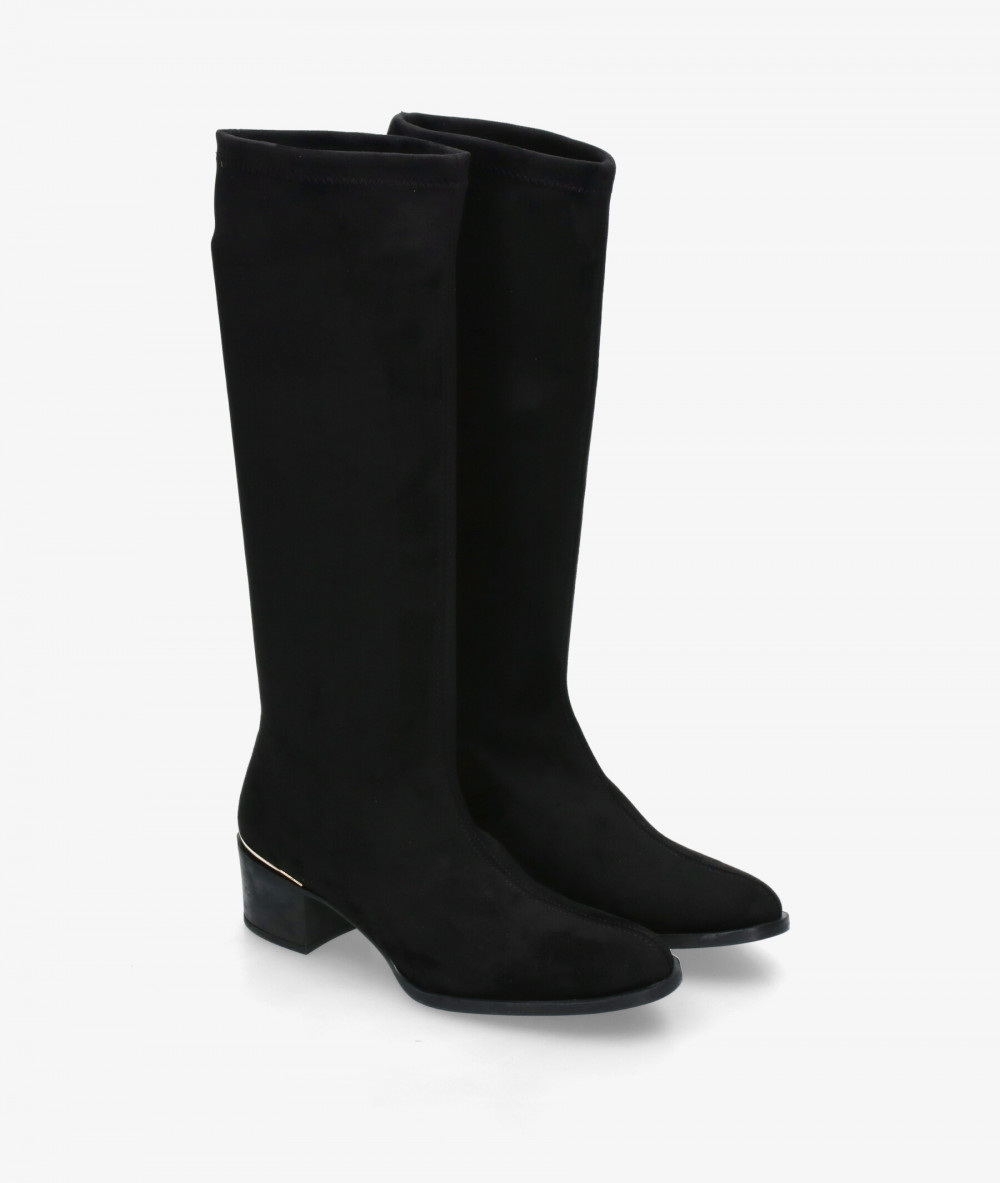 Botas pabloochoa.shoes  77411 en negro Botas pabloochoa.shoes  77411 en negro