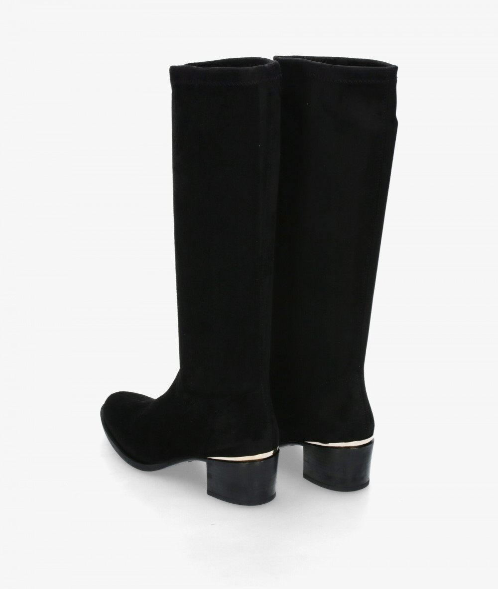 Botas pabloochoa.shoes  77411 en negro Botas pabloochoa.shoes  77411 en negro