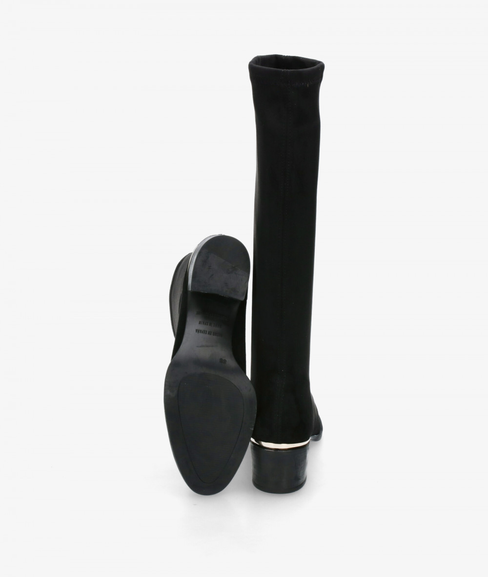 Botas pabloochoa.shoes  77411 en negro Botas pabloochoa.shoes  77411 en negro