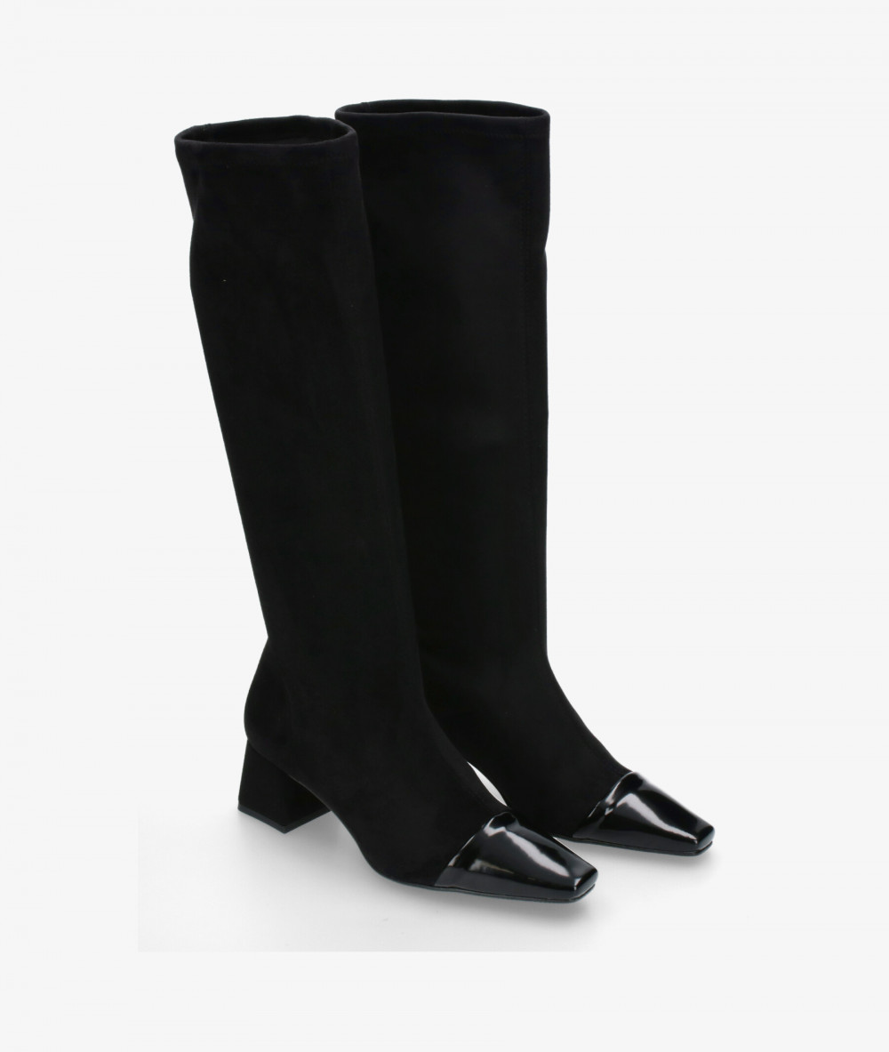 Botas pabloochoa.shoes  76154 en negro Botas pabloochoa.shoes  76154 en negro
