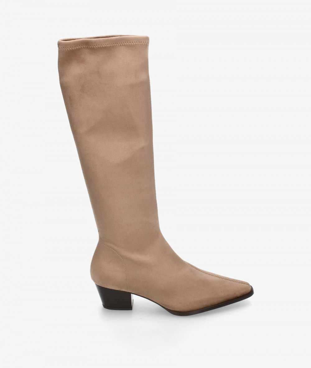 Botas pabloochoa.shoes  76281 en PIEDRA LYCRA Botas pabloochoa.shoes  76281 en PIEDRA LYCRA
