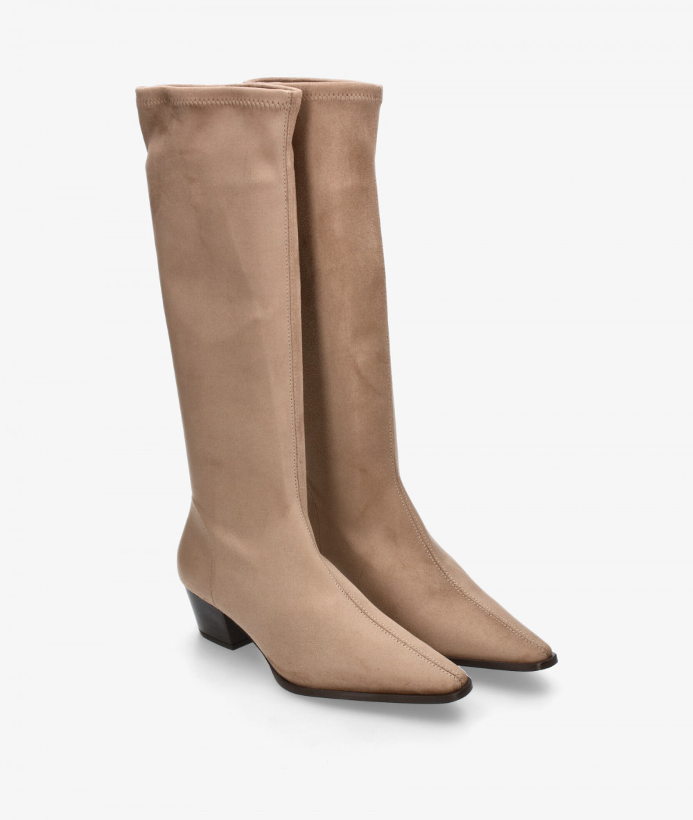 Botas pabloochoa.shoes  76281 en PIEDRA LYCRA Botas pabloochoa.shoes  76281 en PIEDRA LYCRA