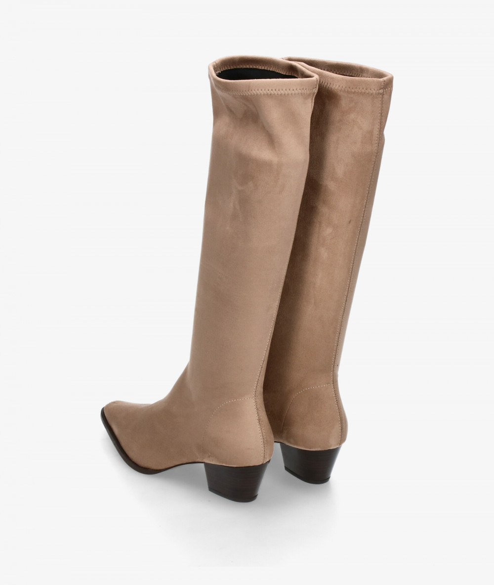 Botas pabloochoa.shoes  76281 en PIEDRA LYCRA Botas pabloochoa.shoes  76281 en PIEDRA LYCRA