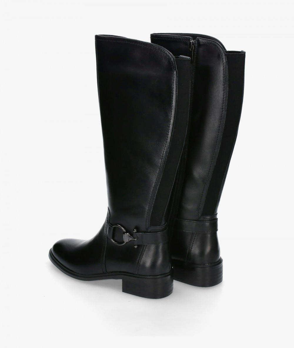 Botas pabloochoa.shoes  01 en negro Botas pabloochoa.shoes  01 en negro