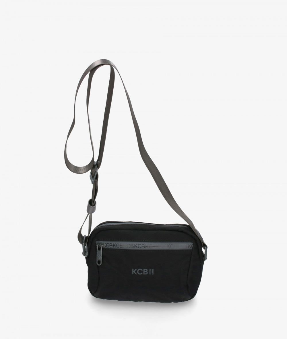 Bolso textil pabloochoa.shoes 10KCB 3240 en negro