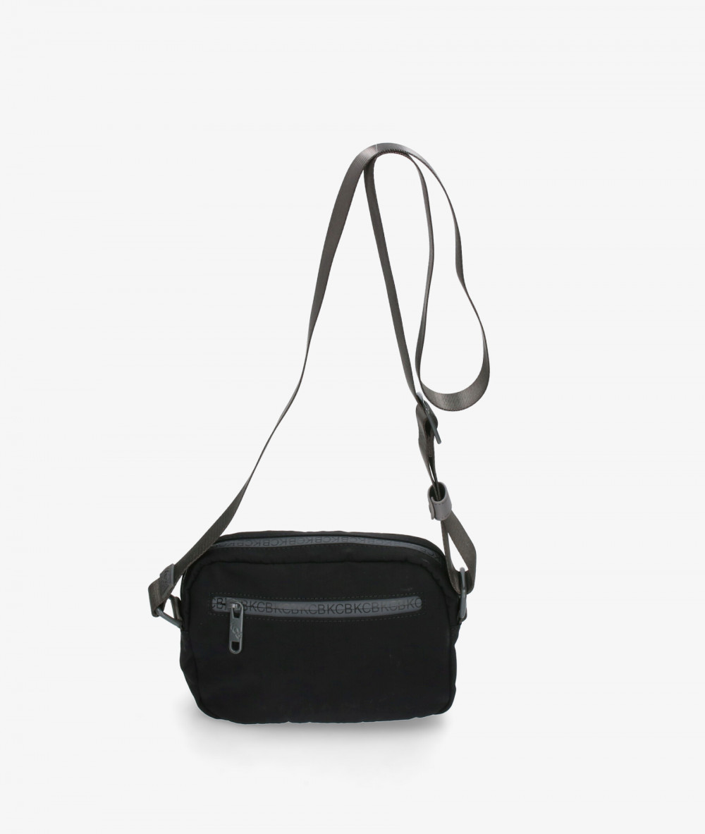 Bolso textil pabloochoa.shoes 10KCB 3240 en negro