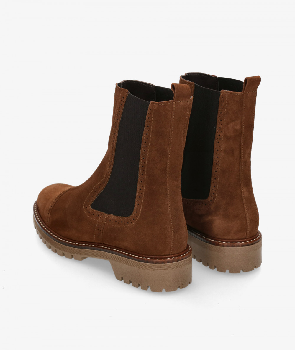 Botines bloom&you  VIRGINIA en serraje libano  Botines bloom&you  VIRGINIA en serraje libano